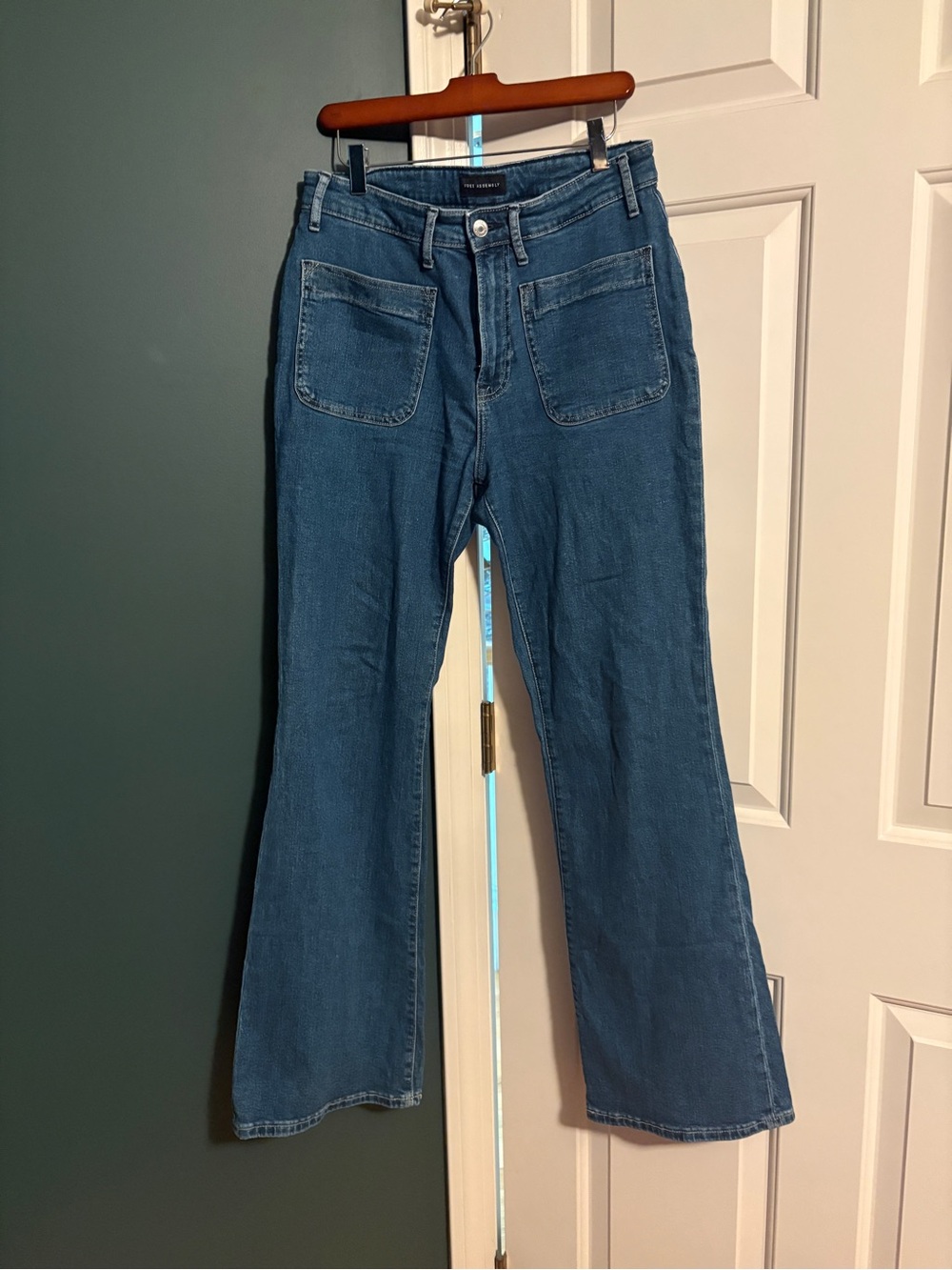 Women’s Wide-Leg High-Rise Denim Jeans Tall